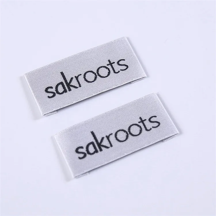 Cheap Custom Design label for clothes custom labels for sewing clothes name label stickers for kids on clothes tag