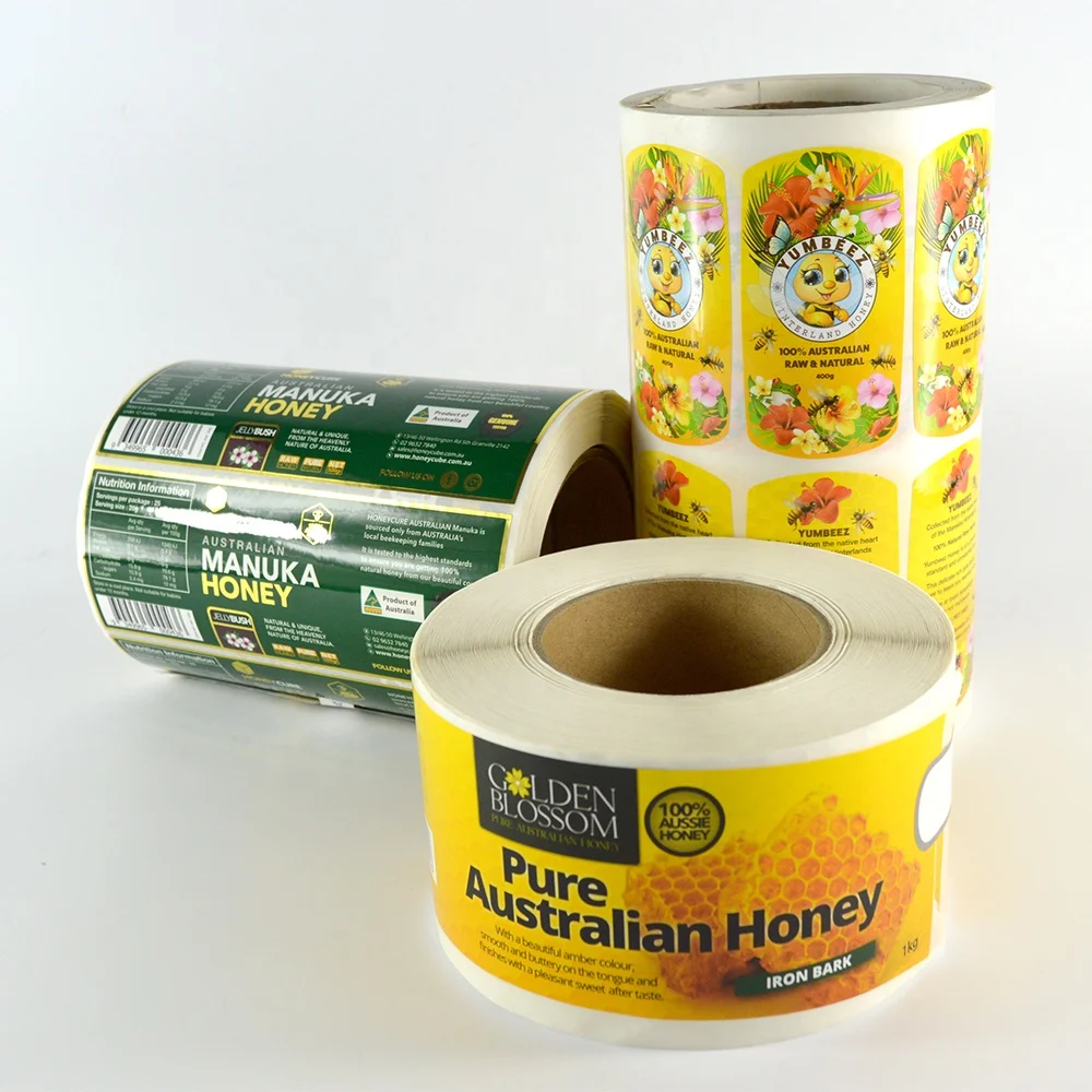 Waterproof label tearproof heat resistance label stickers