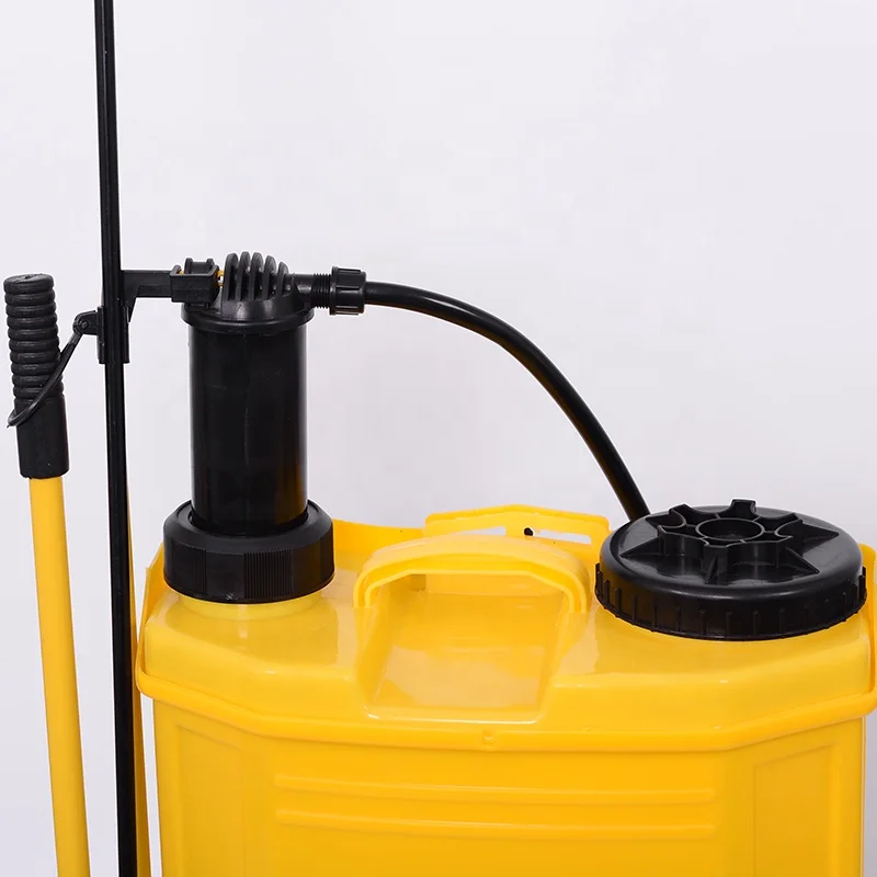 16L manual spray machine Agriculture knapsack hand plastic sprayer