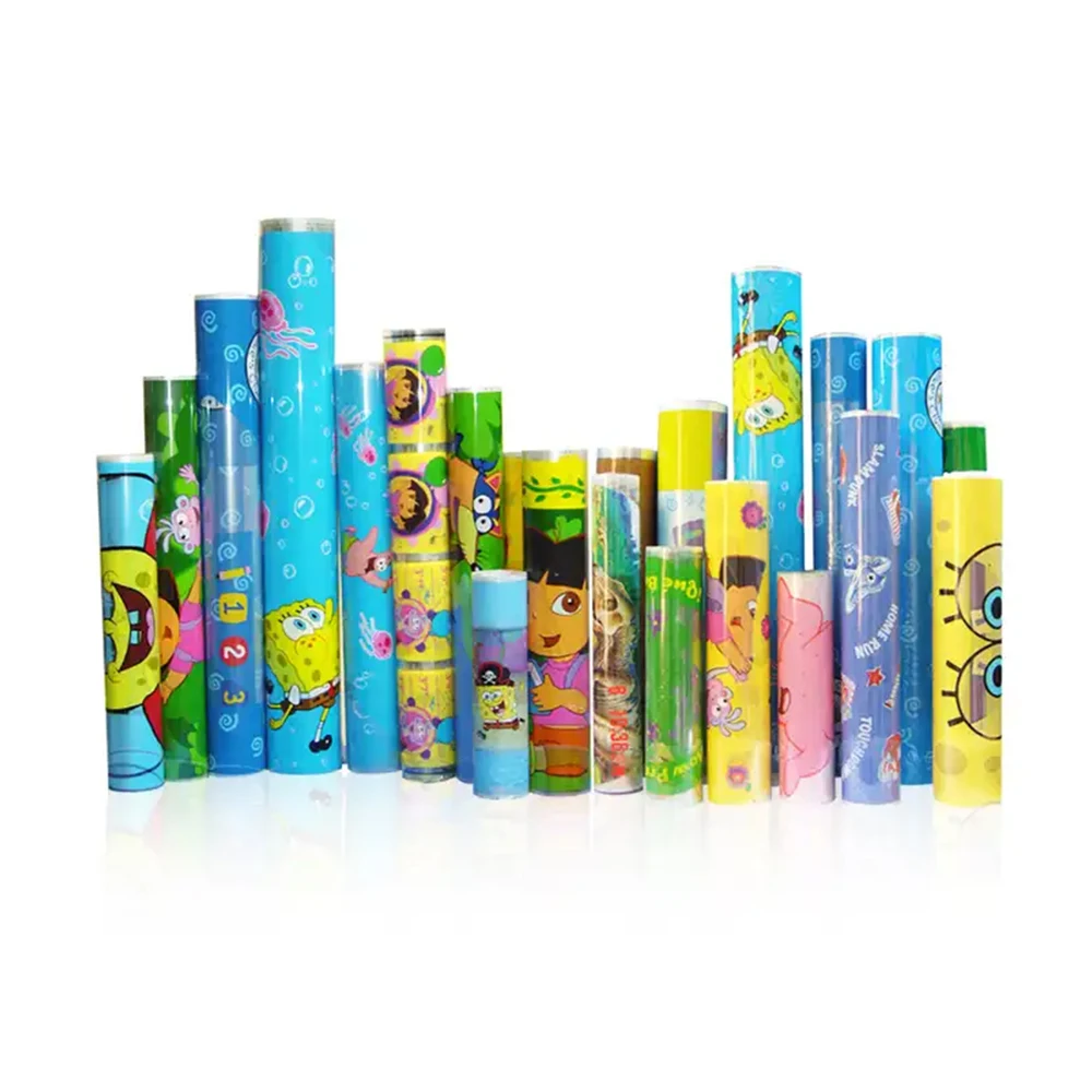 Eco-friendly pet printed heat transfer printing film for plastic