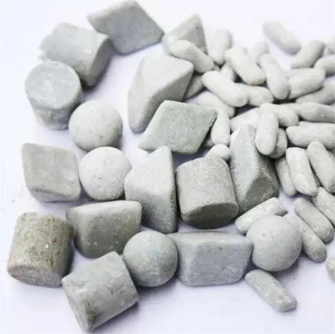 High Performance Metal Jewelry Grinding abrasives Tumbling white ceramic grinding media gray bead zirconium ball