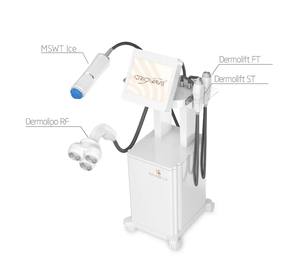 
Starbelle Beauty Shockwave Therapy Focused Electromagnetic Cellulite Removal ESWT Machine 