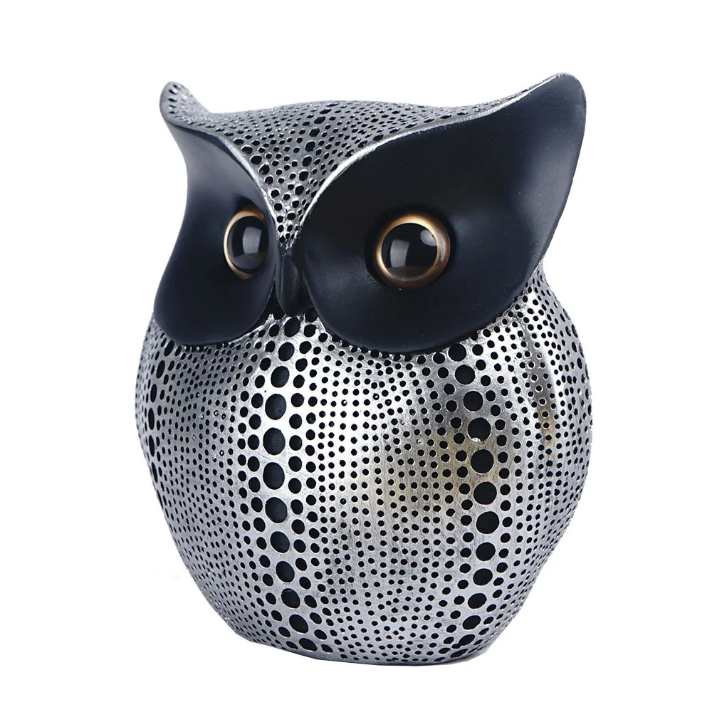 New Arrival Resin Modern Owl Figurine