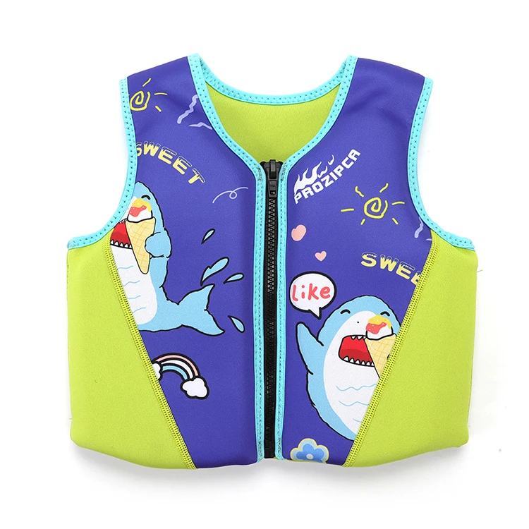 Baby Life Jacket Kids Swim Vest Kids Swimming Pool Aid Floats For 2-9 Years Boys And Girls