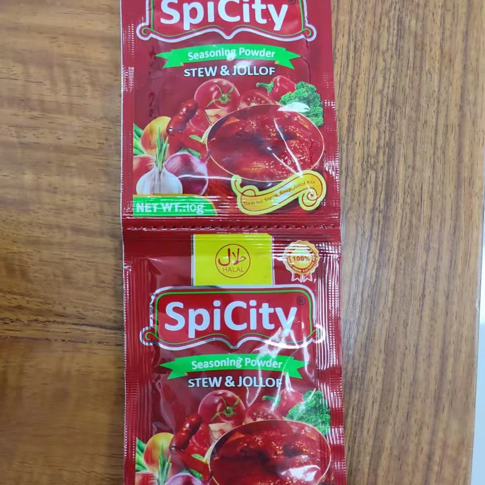 Africa Market Spicity Brand Stew jollof rice seasoning powder Nigerian jollof rice made in China