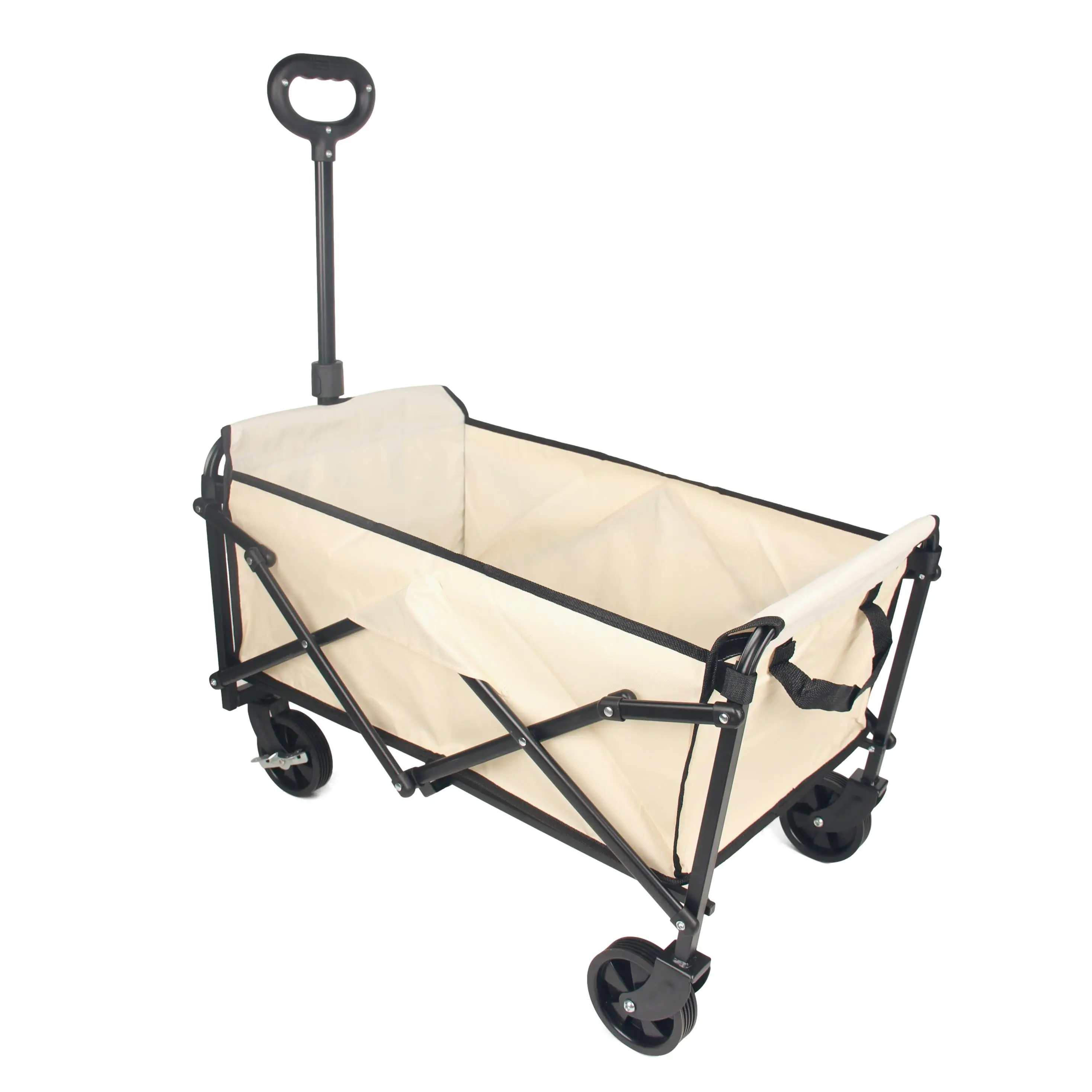 Good travel mate wagon cart camping outdoor folding cargo cart with custom wheel only 6 kg capacity 100KG