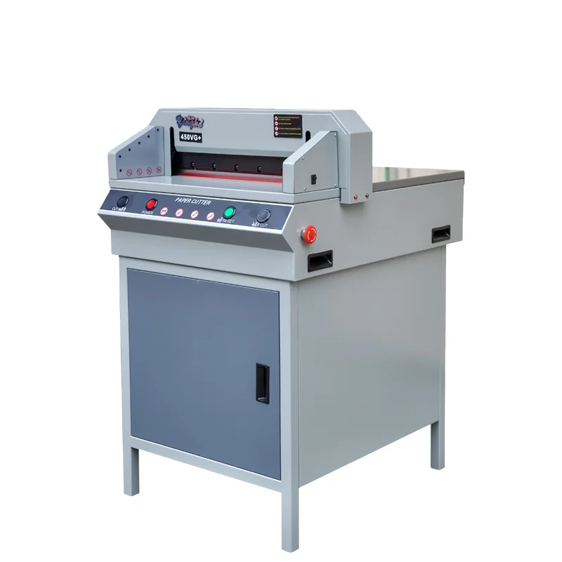 Yinghe Office Equipment Yh-450vg+ Paper Trimmer Manual Electric Paper Guillotine Document Paper Cutting Machine