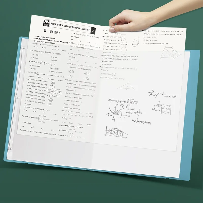 Wholesale Category Folder A3 Size File Folders Plastic Pockets Presentation File Folder For Students