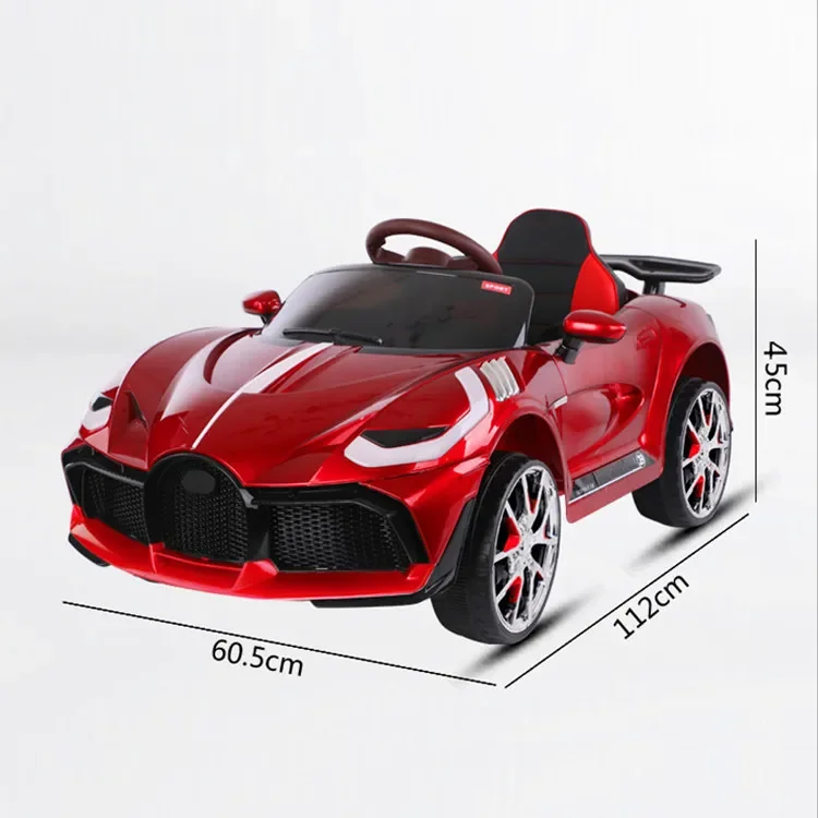 China Manufacturer Fashion Popular kids electric car Children Electric Ride On Car To Drive For 3-8 Years Old