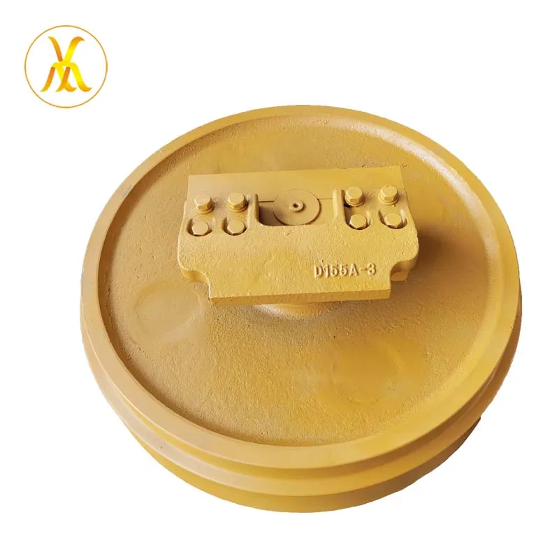 D155-3 OEM High Quality Undercarriage Parts Excavator Front Idler 17A-30-00310 Idler