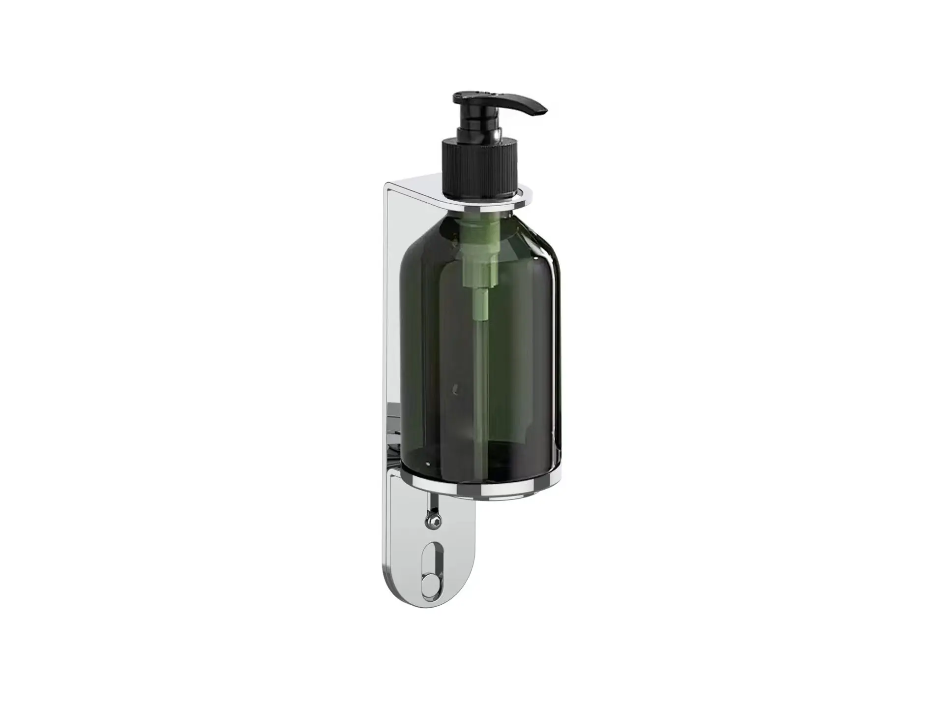 Metal Soap Bottle Holder Bracket