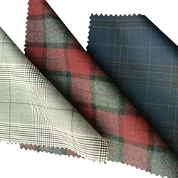 High Quality Custom Sample 70% Wool Fabric Materials Men Suit 280G  Suit Fabric For Suits