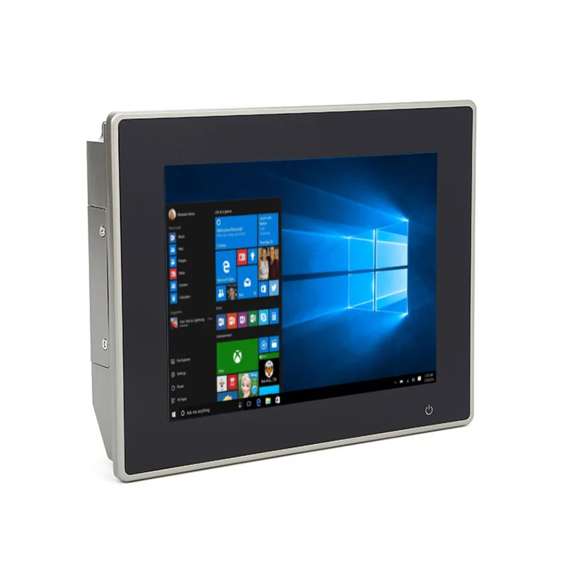high quality J1900 touchs creen panel computer desktop tablets dual pc 4K ram embedded pc