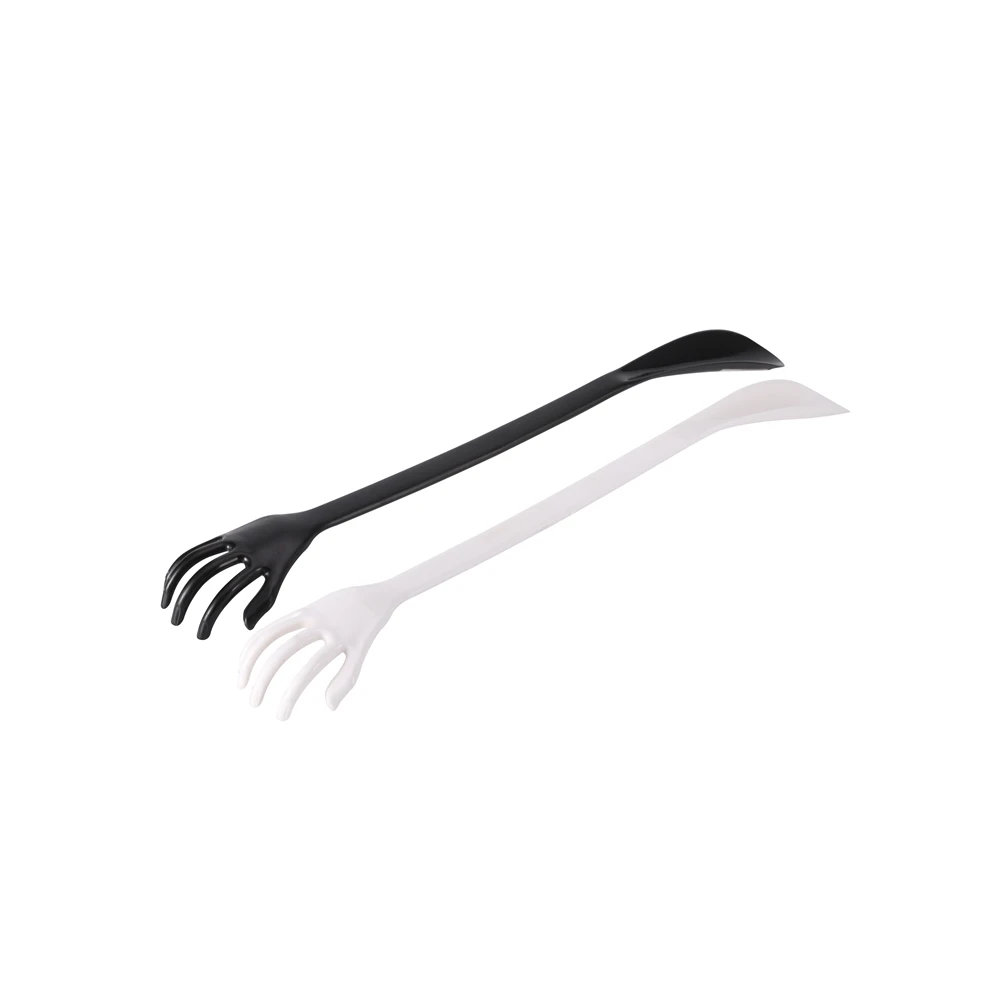 Hot selling plastic shoe horn ,scratch with cheapest price
