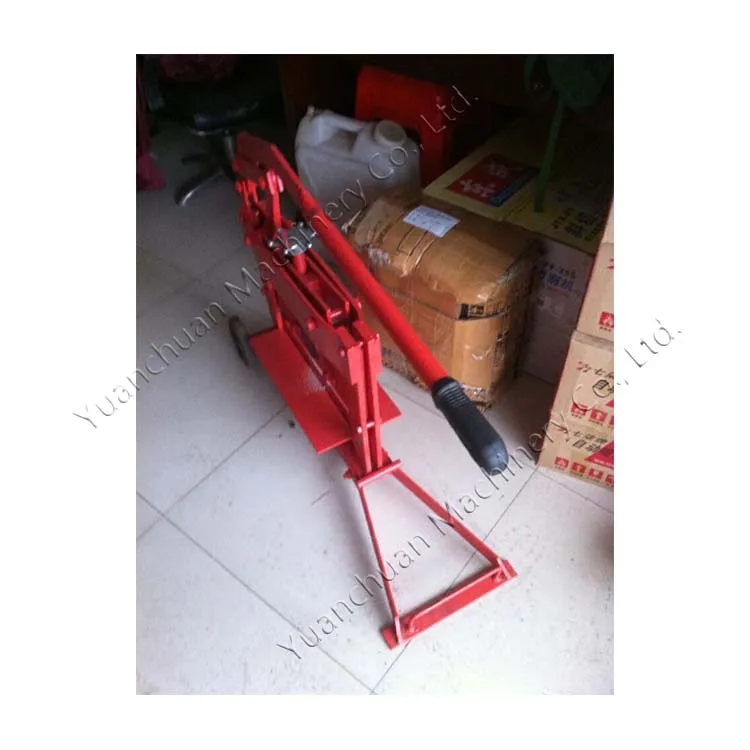 Manual Brick Cutting Machine Manual Hydraulic Spring Solid Rod Brick Press