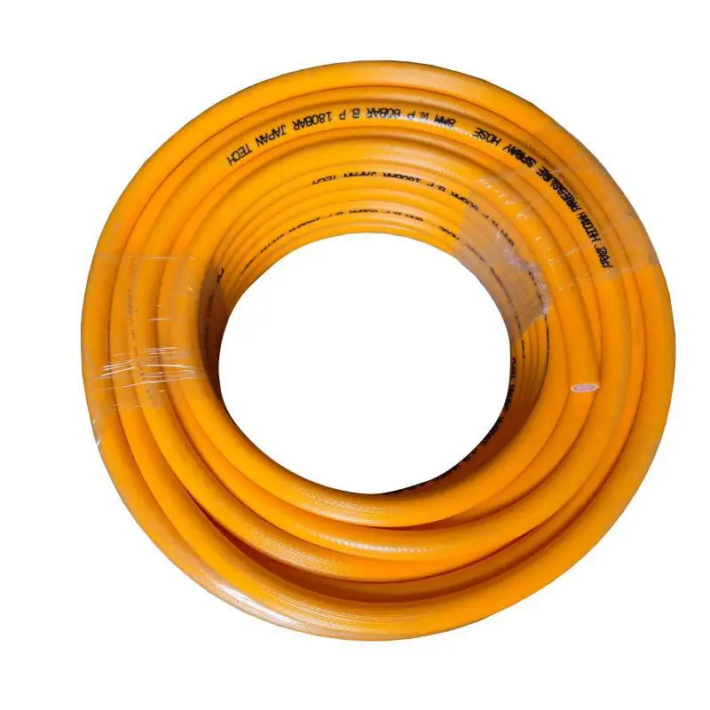 200 Bar BP High Pressure 8.5 Mm Korea Japan Tech Power Sprayer Agriculture PVC Spray Hose Pipe