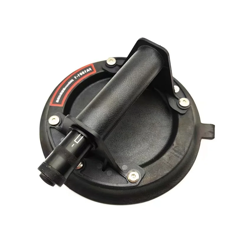 LARIX   8 inches Single layer Vacuum Sucker Glass electric suction cup