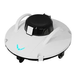 Smart Pool Leaf Vacuum 80sqm Pool Filter Cleaner Above ground