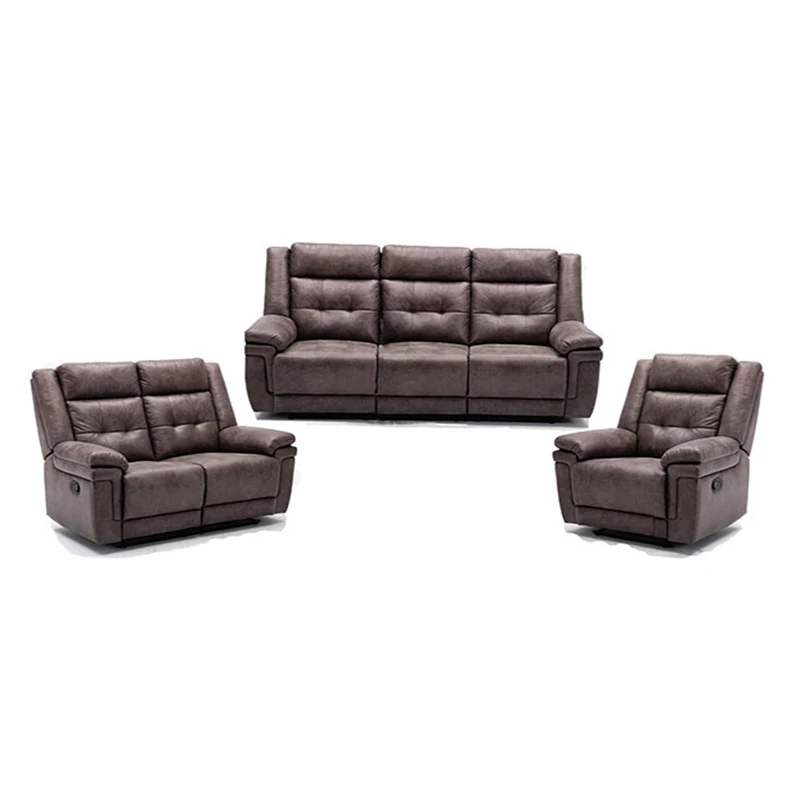 
Manual Reclining Single Lazy Boy Sofa Set For Living Room 