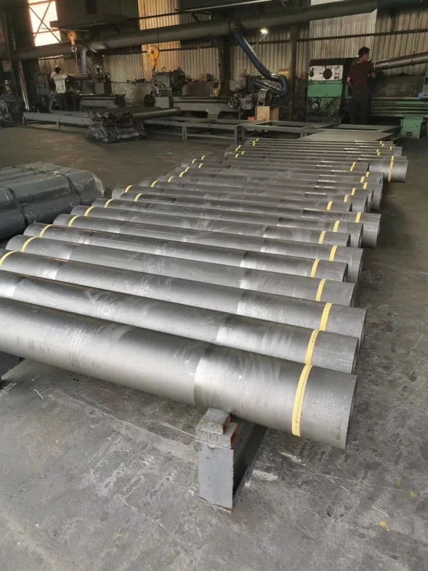 Electric Arc Furnace and Ladle Furnace Steel Iron Metal Melting Hot Sale Graphite Electrode Price Max Black Coke Block Power TPI