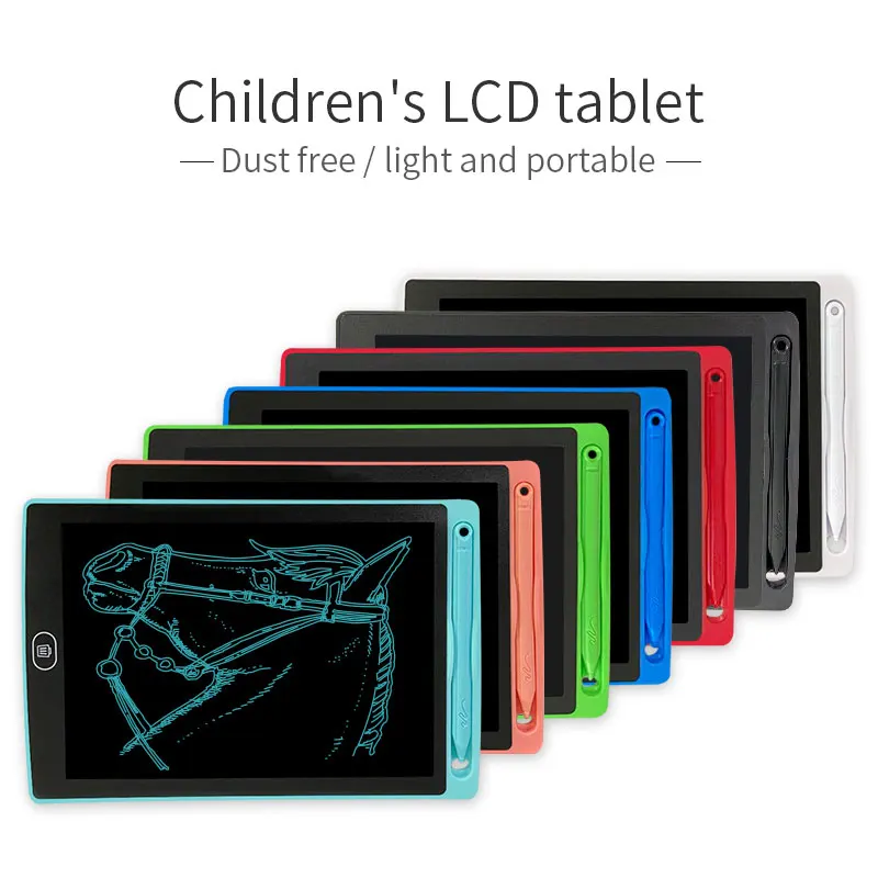 LCD Digital  Pad Handwriting Board with Stylus at The  or at Home Great Gift for Kids Electronic slate