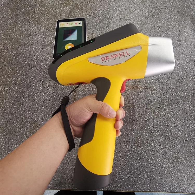 XRF 7000 Mineral analyzer Handheld SDD xrf Metal Analyzer Price