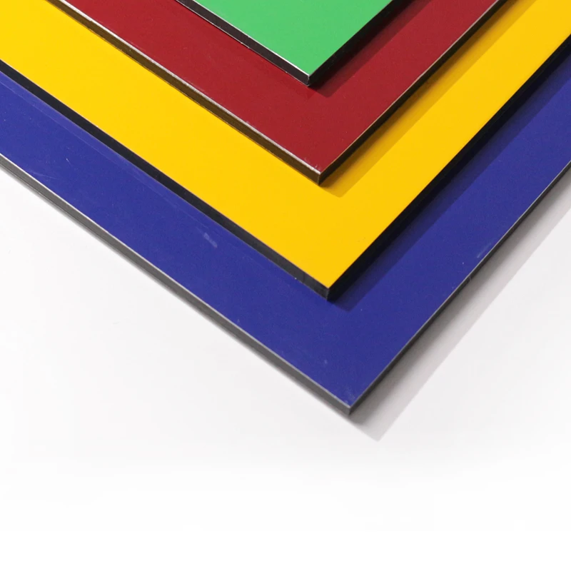 ALUSHINE ACP Glossy PVDF Coating 2/3/4/5/6mm 3d Exterior/interior Wall Cladding Sheets ACP Aluminum Composite Panels