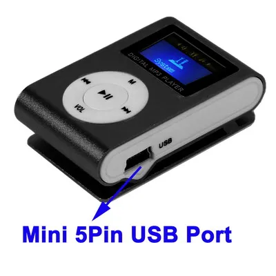 Оптом и дропшиппинг TF (с SD) слотом для карты MP3-плеер с ЖК-экраном