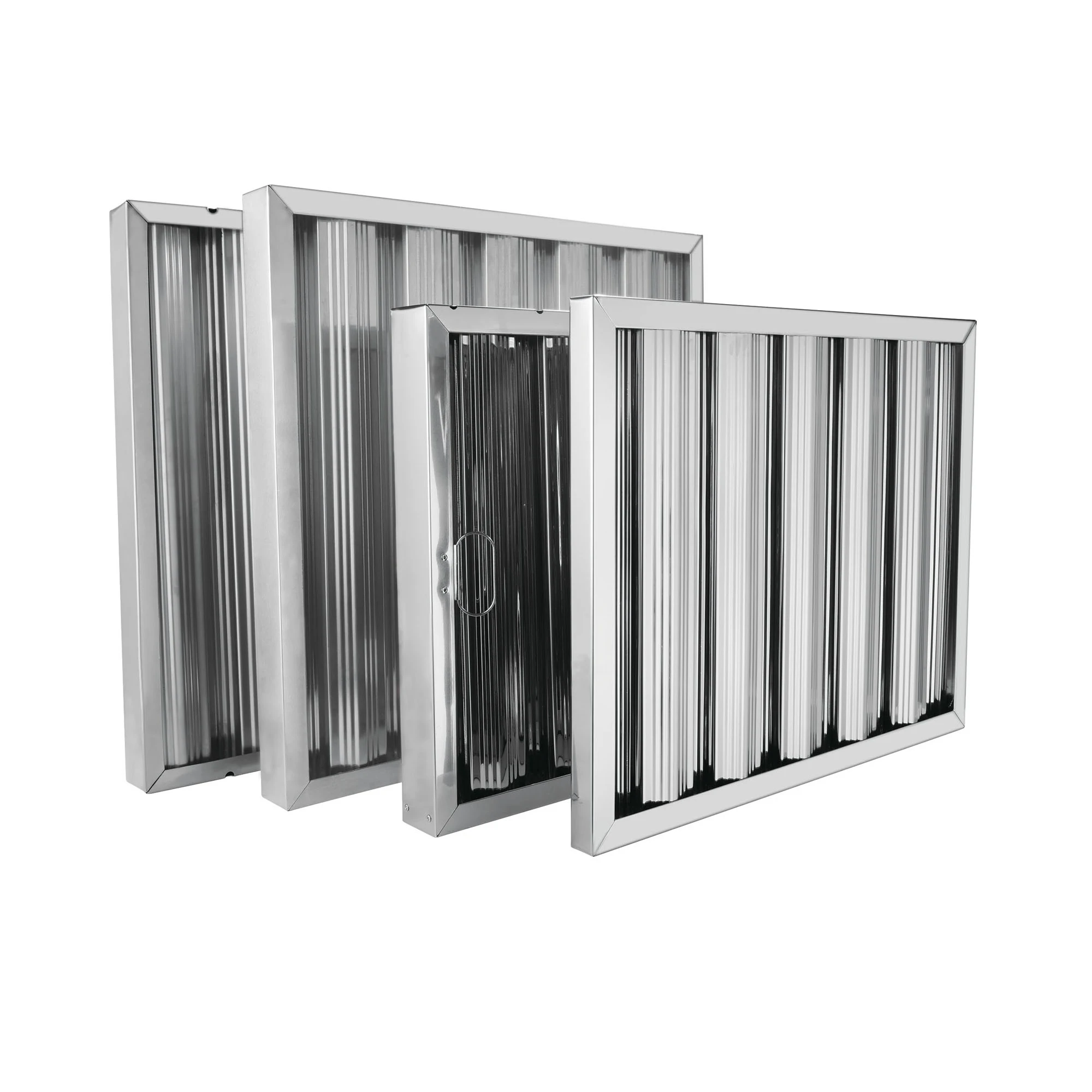 Restaurant Kitchen Range Hood Stainless Steel Baffle Grease Filter