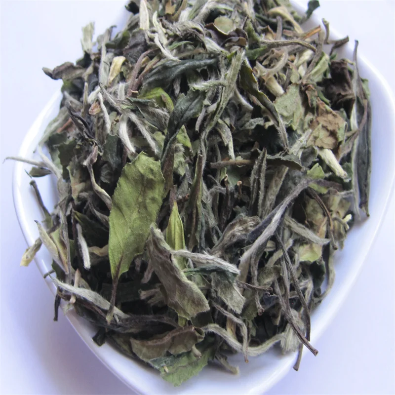 Китайский чай Yue Guang Bai Премиум рассыпные листья yunnan белый пион оптом высокого качества Pai Mu Dan