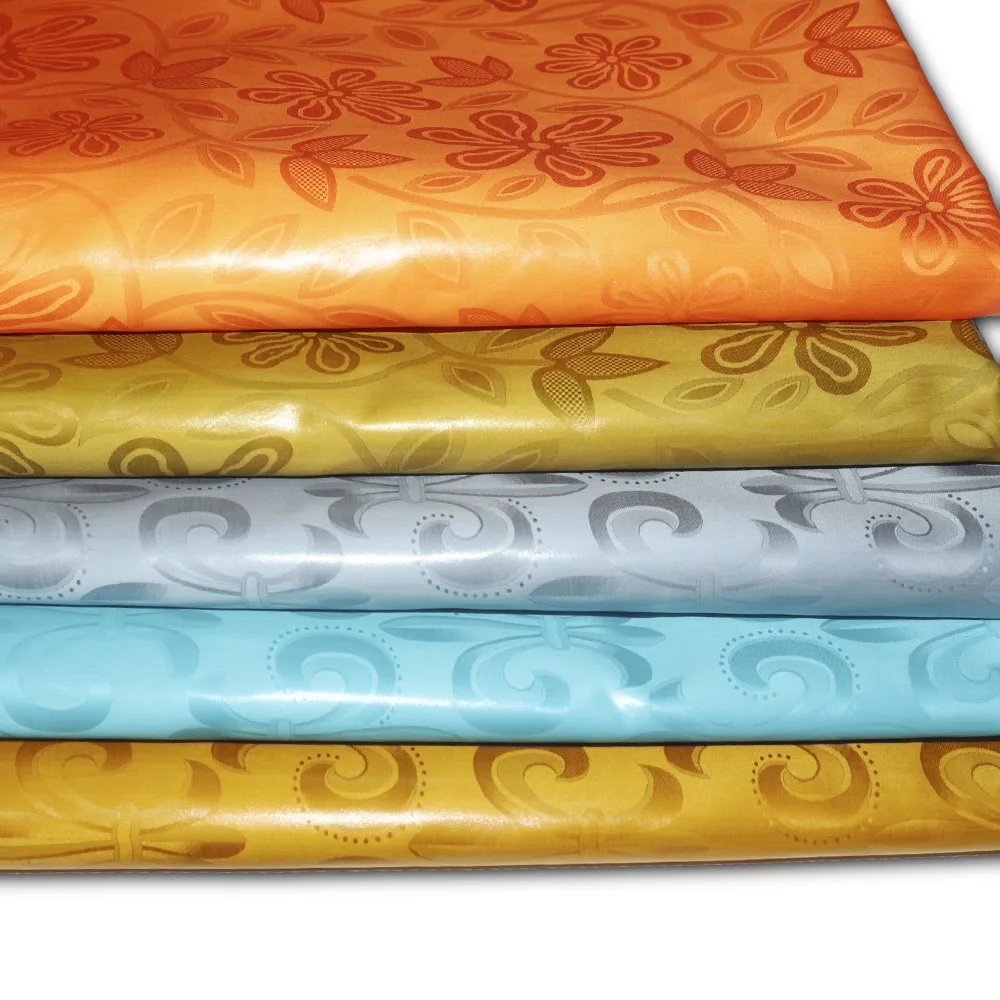 Original Bazin Riche Super Magnum Gold XL Tissu Africain Wholesale Cotton Damask Shadda Austria Qualiyu Manufacture Price