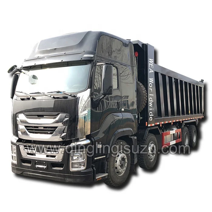 Camion ISUZU GIGA Heavy Duty  Volquete Dump Truck