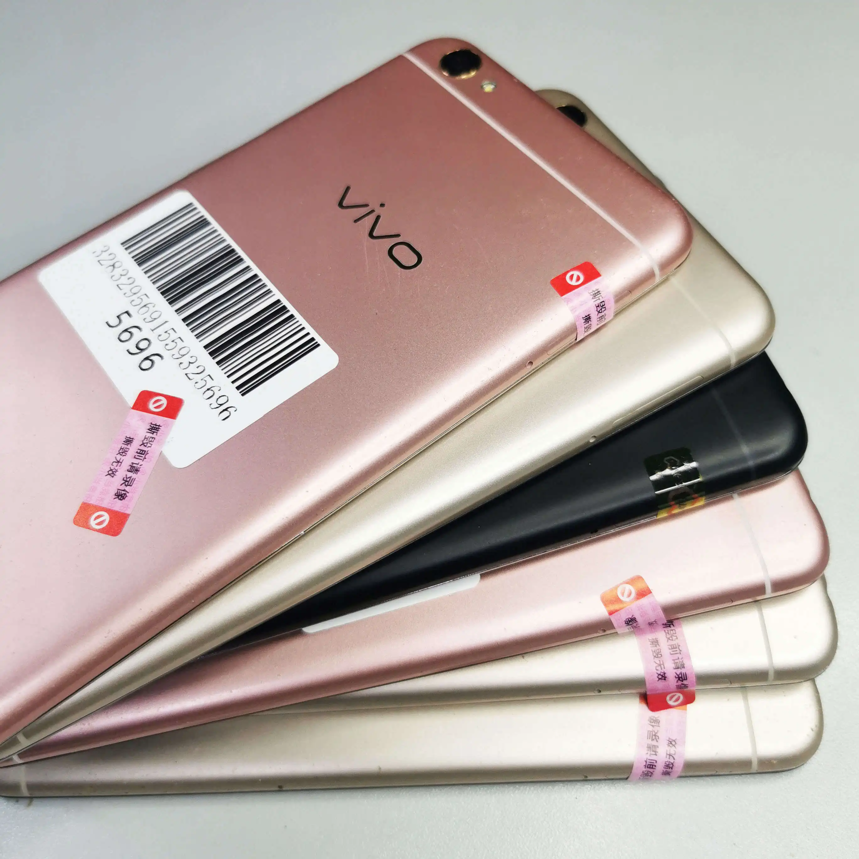Оптовая продажа б/у смартфона Vivo Y55 мобильный телефон 16G