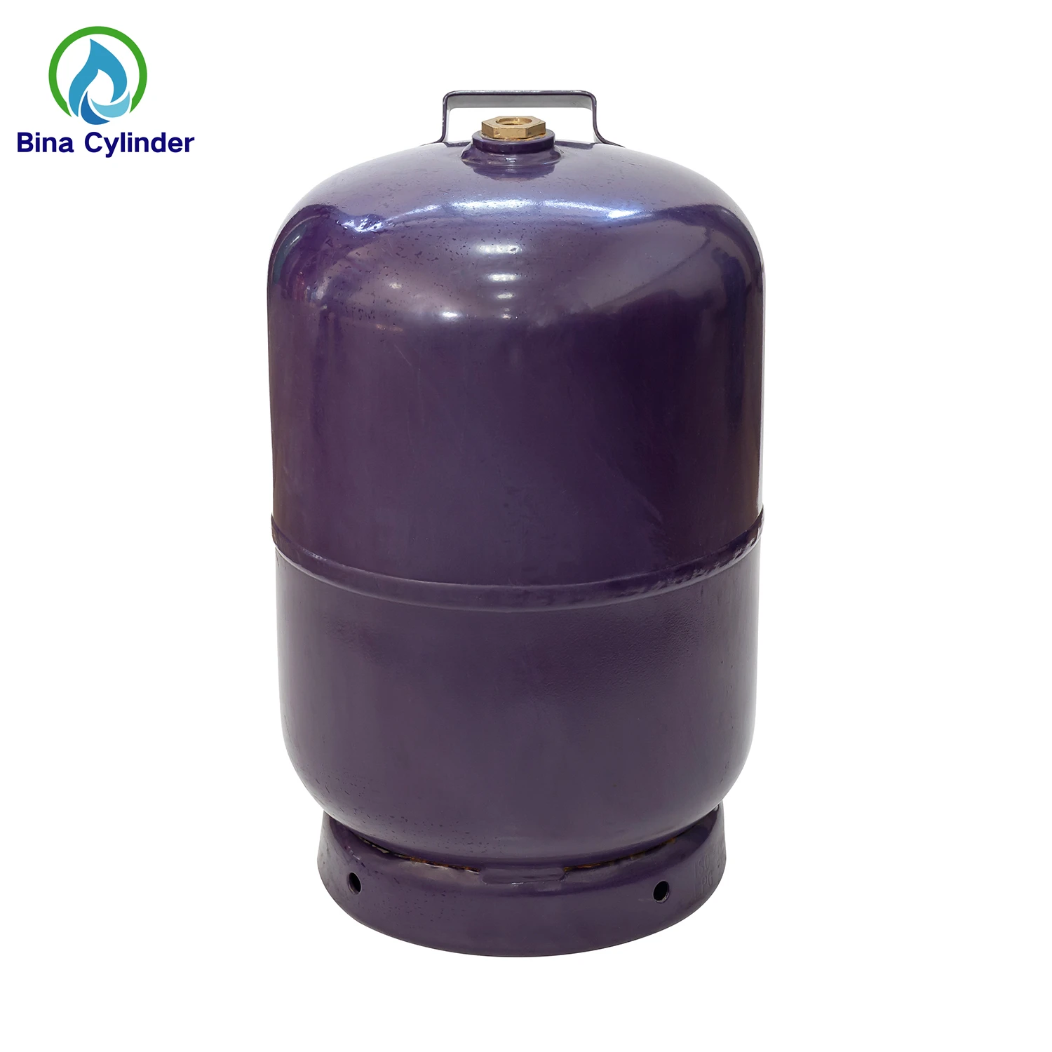 1 кг 3 5 9 11 Мини пустой композитный водородный газовый баллон сжиженного углеводородного газа с горелкой