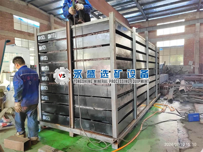 6S beneficiation gold shaking table machine separator with high recovery separating fine gold in sand gold and ore mud
