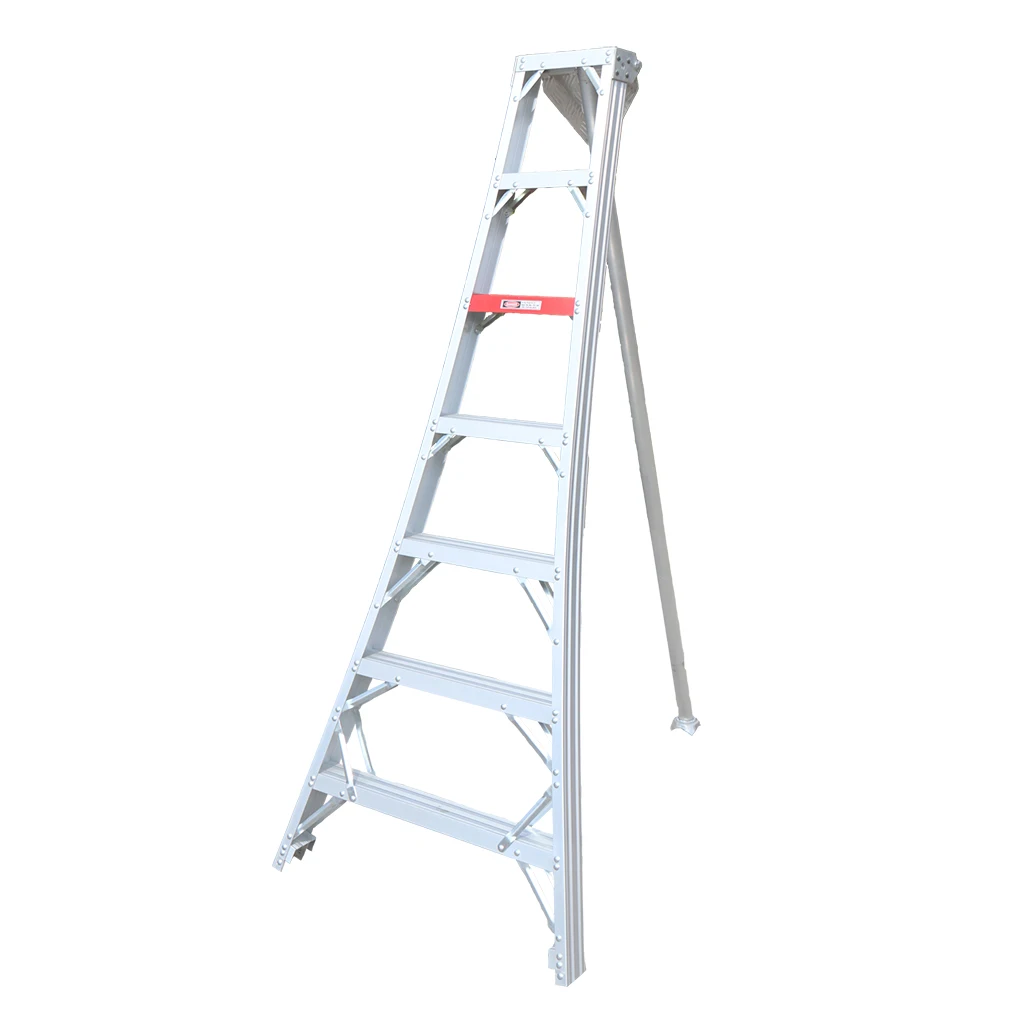 Farm Harvest Ladder Aluminium Support Picking Orchard Tripod Fruit Ladder