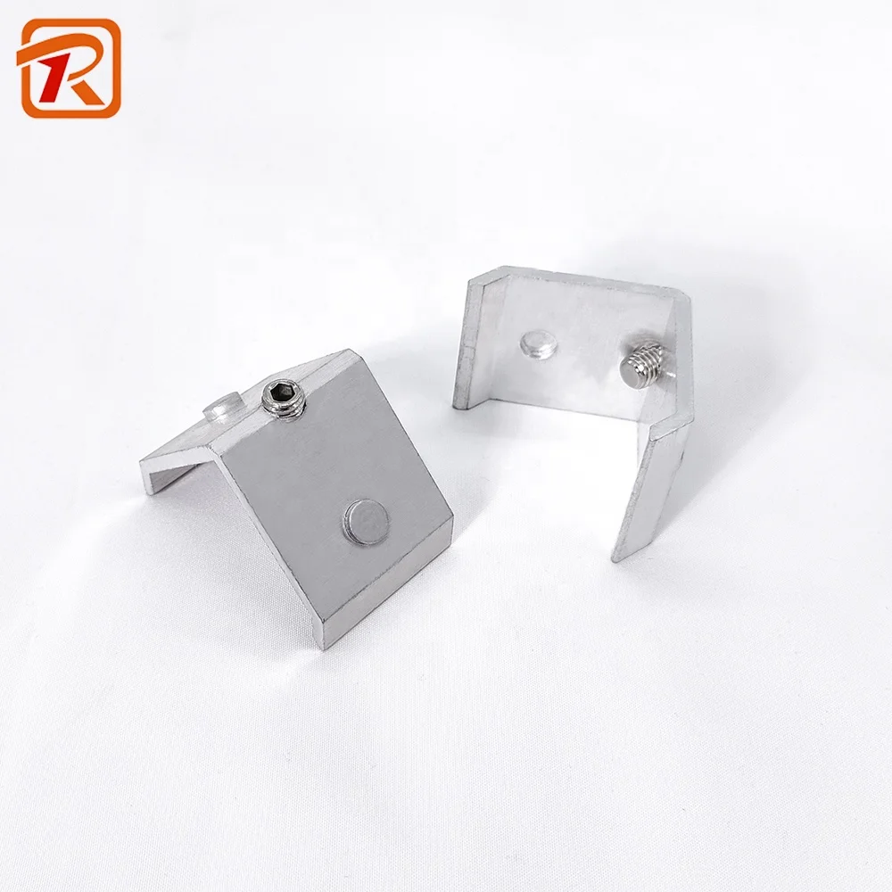 Factory Price Cutting Corner Fitting Connector Aluminum Profile Window Corner Joint For Aluminium Profiles