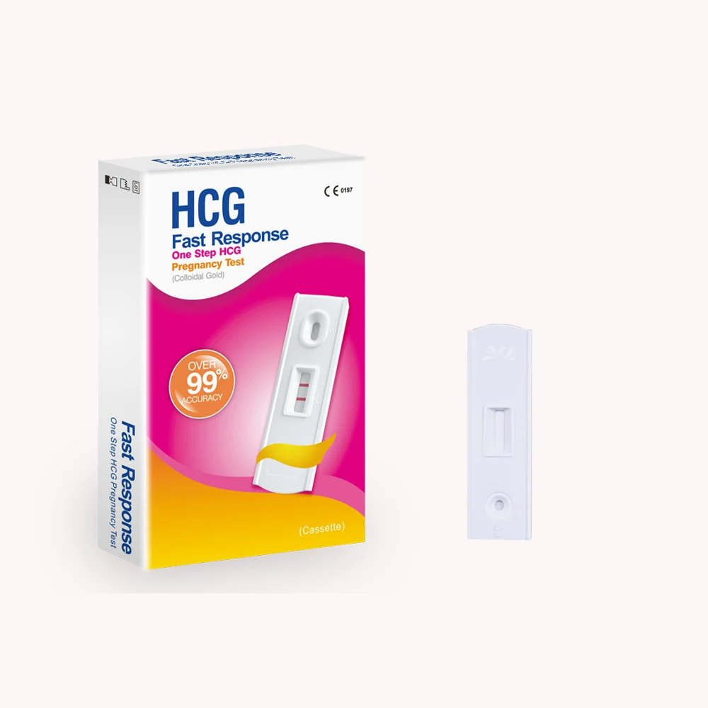 fast response one step urine  HCG Pregnancy  Rapid Test cassette