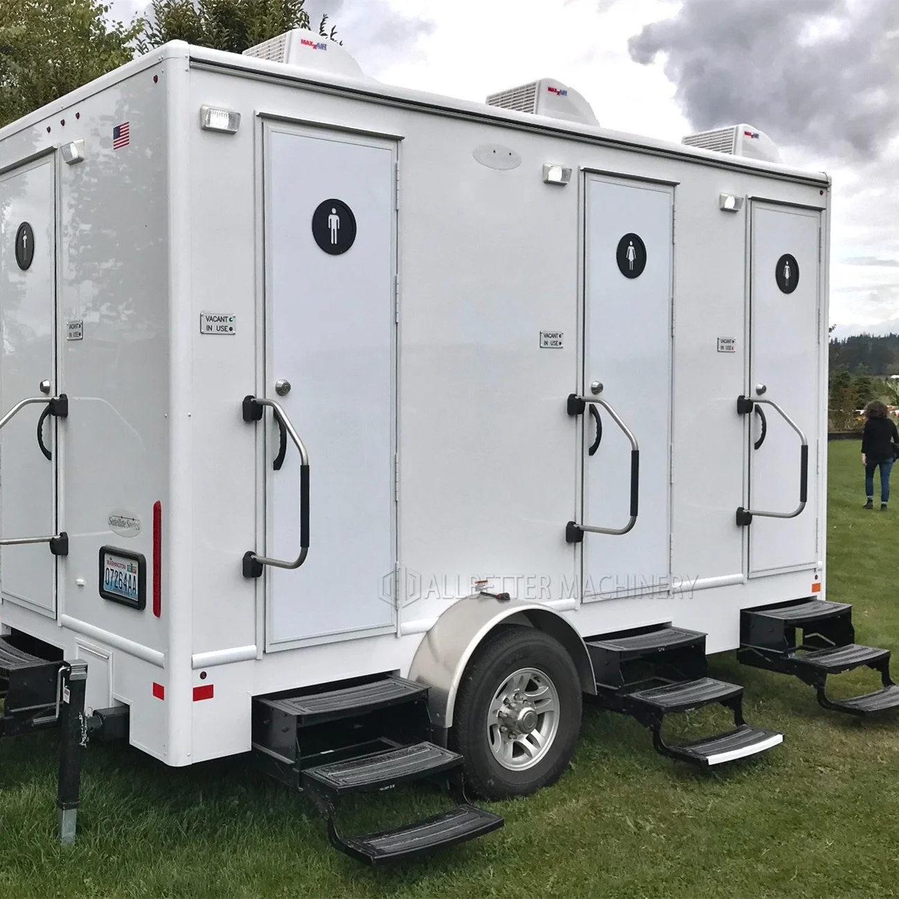 Portable Mobile Toilet Trailer Mobility Scooter Direct Council Ideal Events