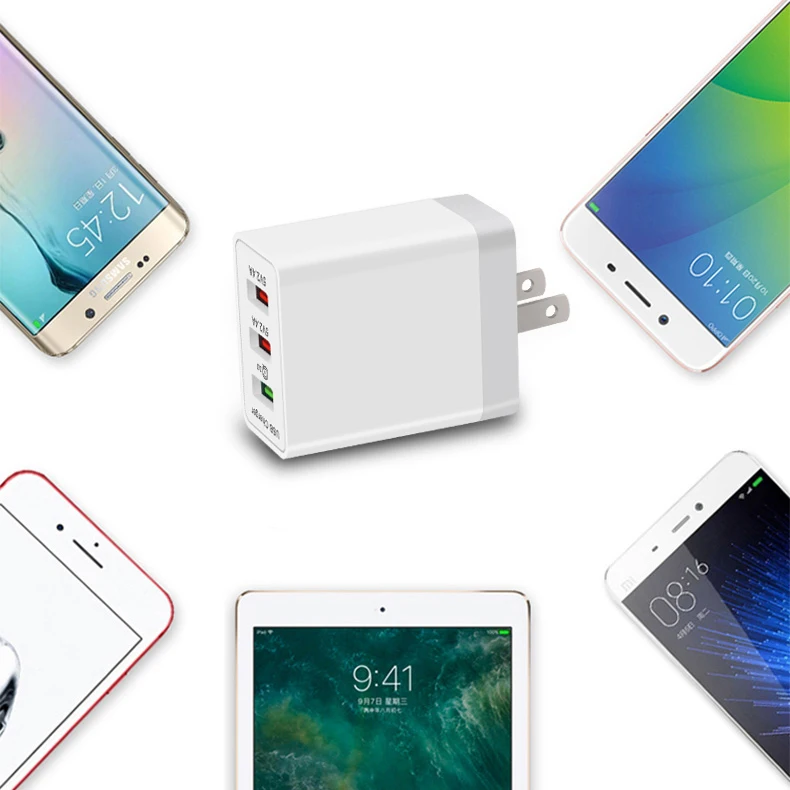 fast  portable charger usb adapters guangdong mobile phones accessories charger