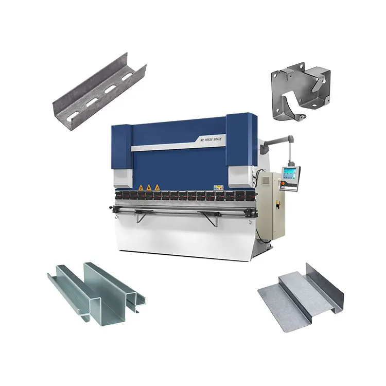 High standard cnc hydraulic electric bending machine metal steel bending machine