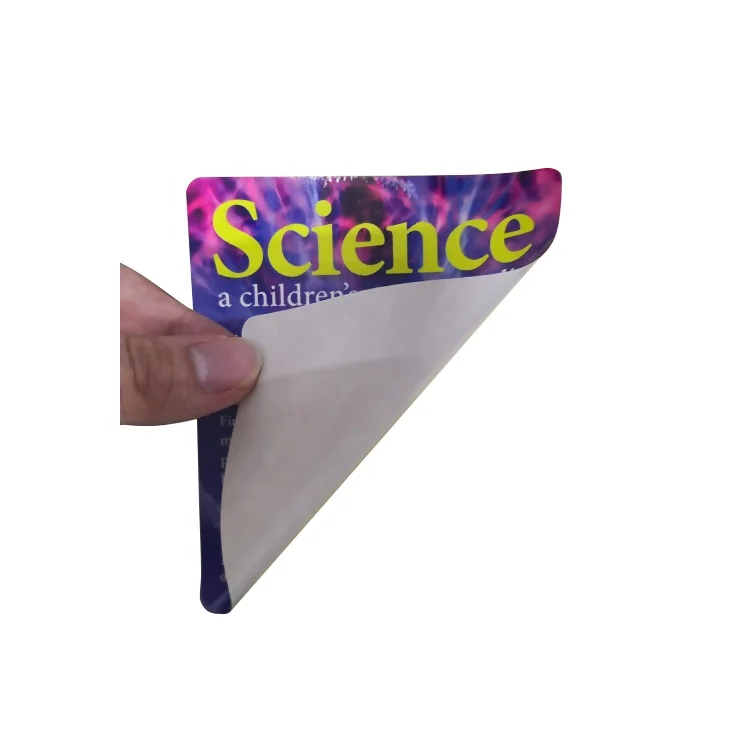 Custom  Roll Packaging Sticker For Cosmetic Jars Labels