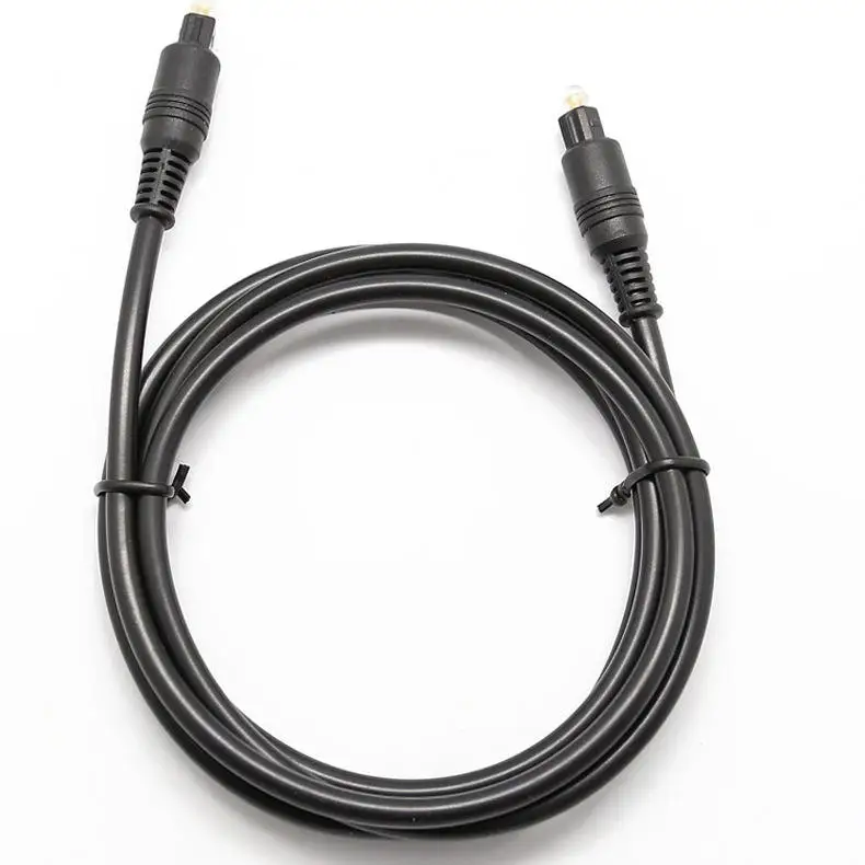 OD4.0MM Optical Fiber Audio Cable Digital Optical Fiber Audio Cable Molded Toslink Audio Optical Fiber Cable