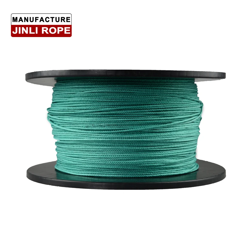 JINLI 12 нитей UHMWPE веревка 2 мм Катушка рыболовная леска кайт серфинг