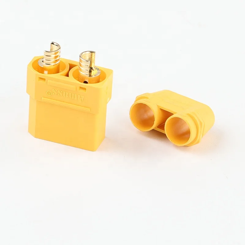 Original Extension Wire Cable 8#/10#/12#  PA66 Banana XT90 XT90H XT90/30/60 XT-90 Connectors Wit Adapter