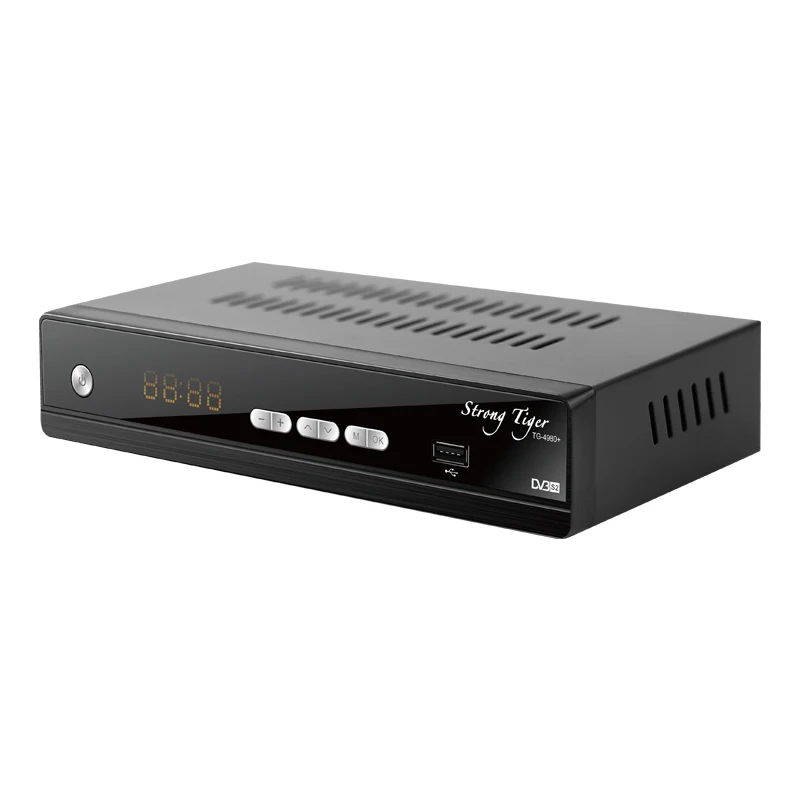 STRONG TIGER TG-4980+ New Top Design Super Max High Definition Digital satellite receiver DVB S2 with WIFI function hot sale