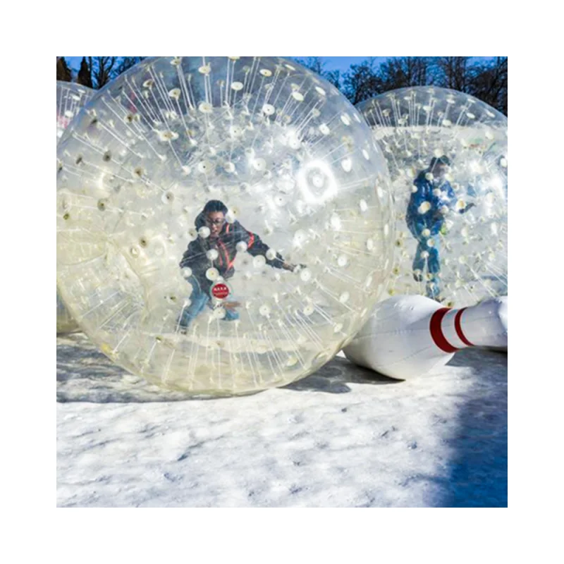 Inflatable grass water snow zorb ball walking ball outdoor space roller tumbling ball fun sports props