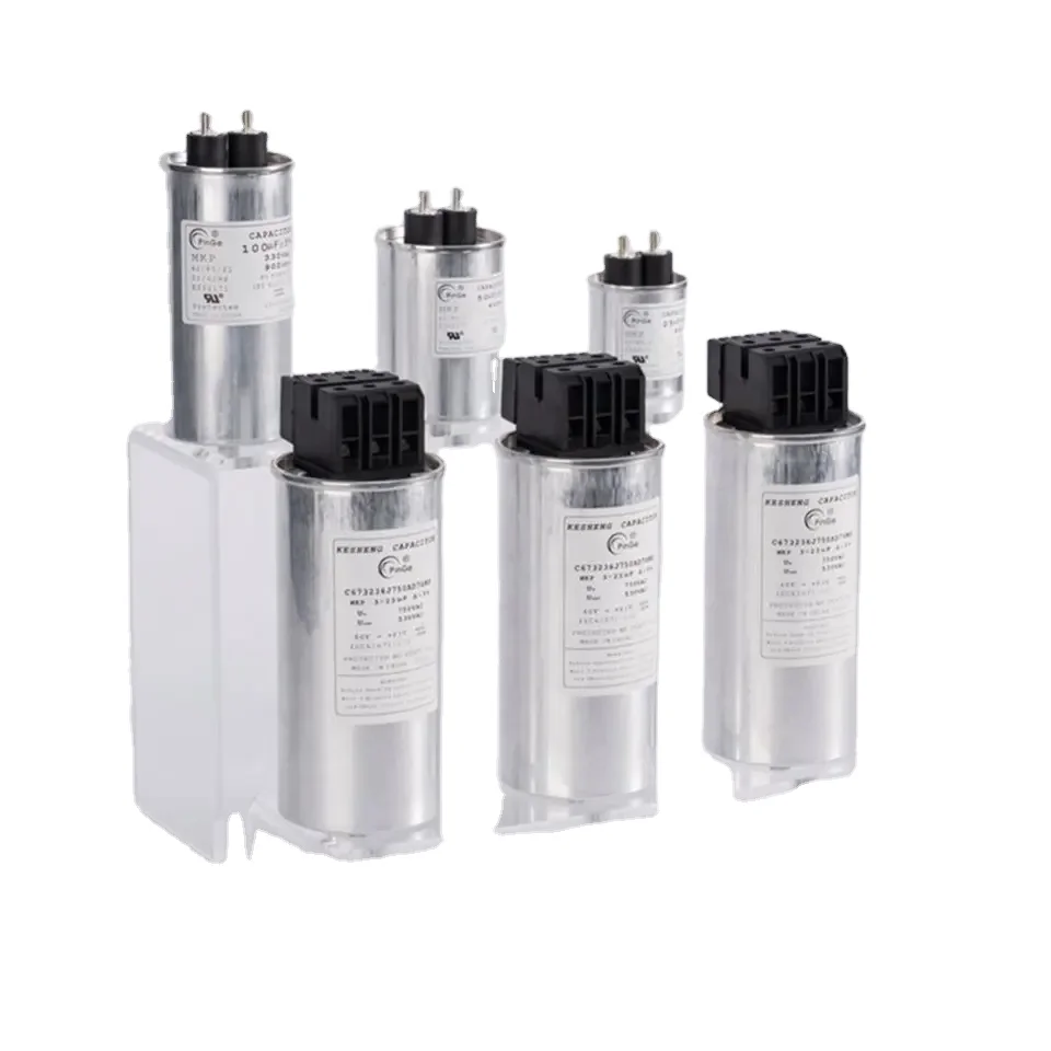 KS Pinge Industrial High Voltage Low Loss During Use Film Capacitor MKP-C66 690VAC 100UF UPS Capacitor