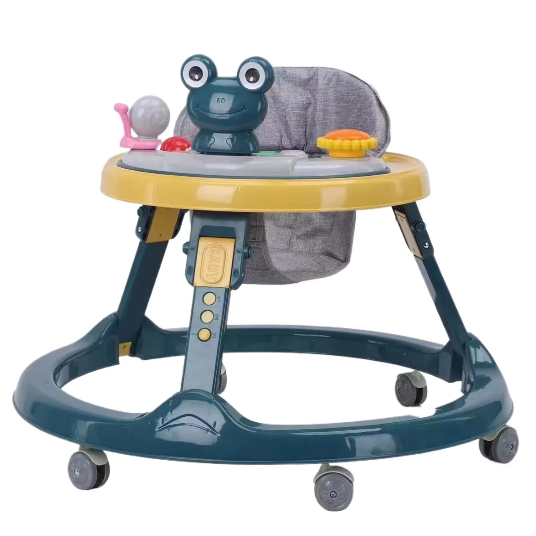 Cheap price baby stroller 5 plastic wheels toy simple music adjustable seat height baby stroller China