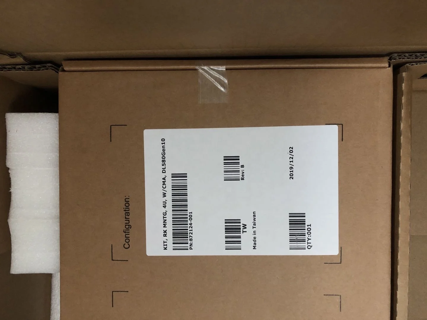 Восстановленный или совершенно новый продукт 869854-B21 для ProLiant DL580 G10 сервер SFF Настройка по заказу стойка